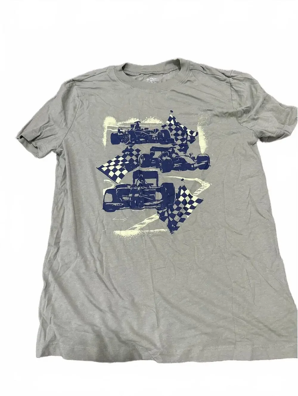 OshKosh B'gosh Graphic T-Shirt Racing - Boys XL